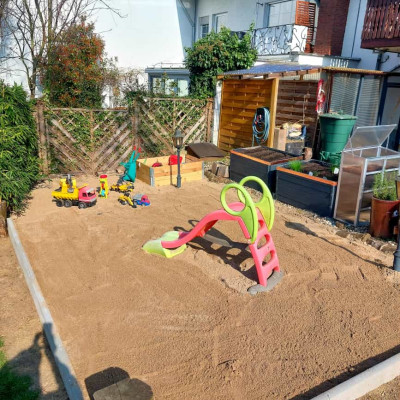 Unser Sandkasten